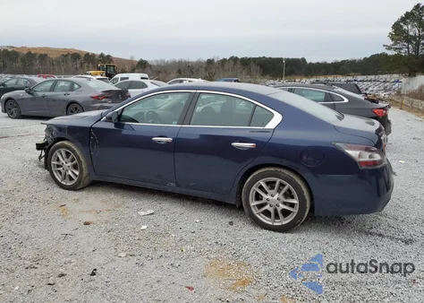 2014 Nissan Maxima 3.5 S/3.5 Sv z USA, uszkodzony, nr VIN 1N4AA5AP1EC493564